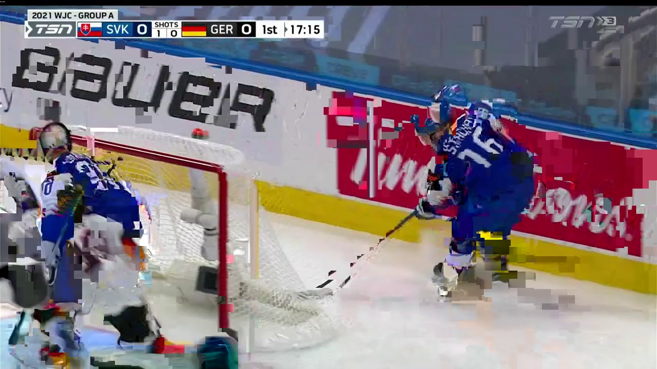 2021 IIHF World Juniors: Slovakia Vs Germany - Full Game - 12-28-2020