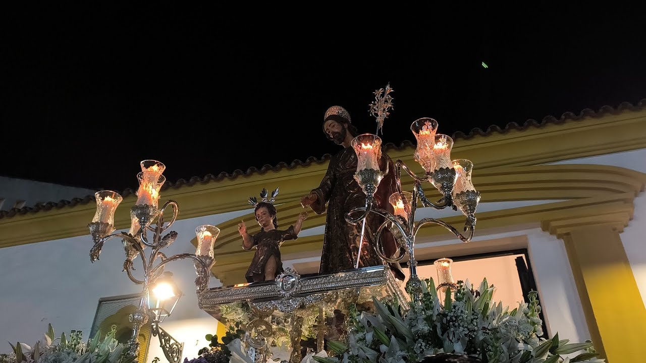 Salida procesional del Bendito Patriarca San José. | San José de la Rinconada 2025.