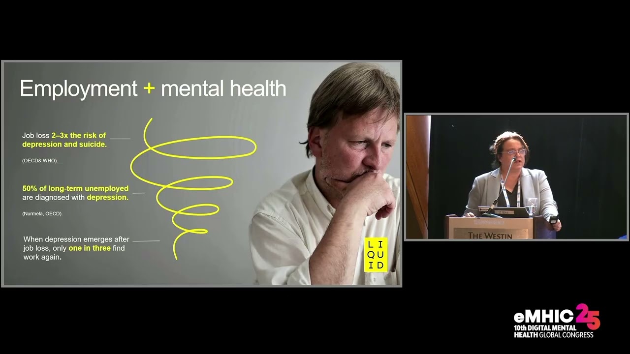 eMHIC25 Presentation | Fiona Armstrong on Supporting Mental Health and Social Outcomes