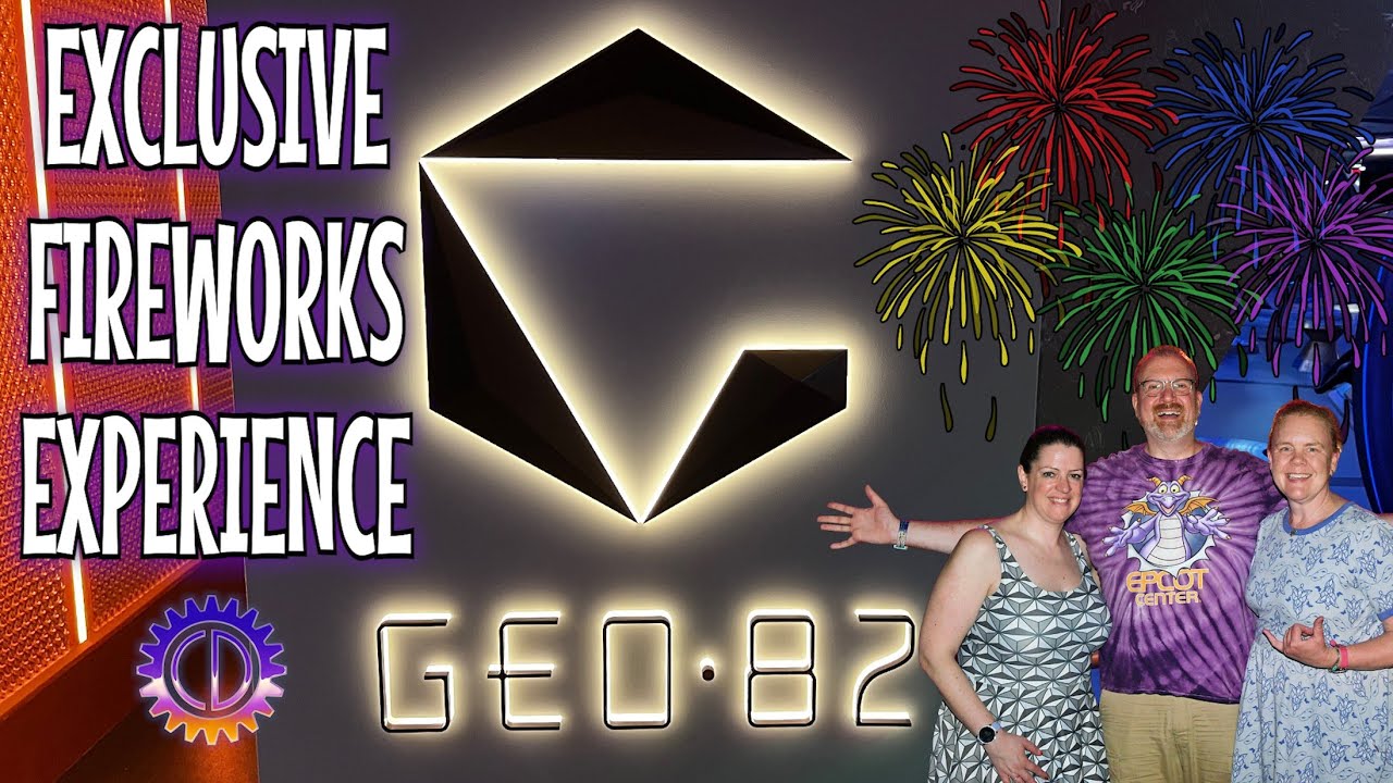 $179 EPCOT Fireworks Lounge Experience – GEO-82 Package FULL Review!