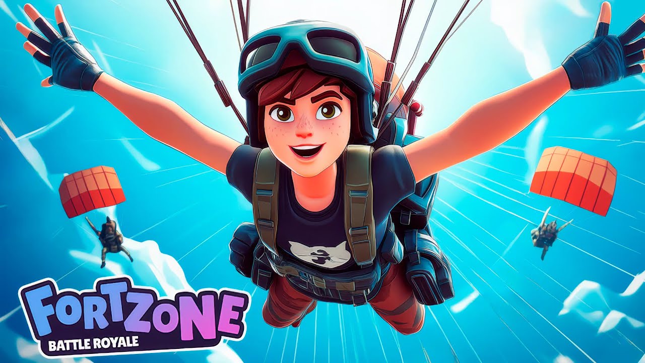 FIRST TIME PLAYING - Fortzone Battle Royale (Android, iOS, PC) Gameplay Part 1