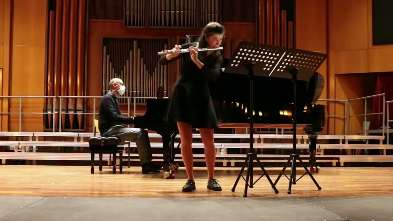 Mozart Concerto D-Dur, K314 & Gaubert Fantasie