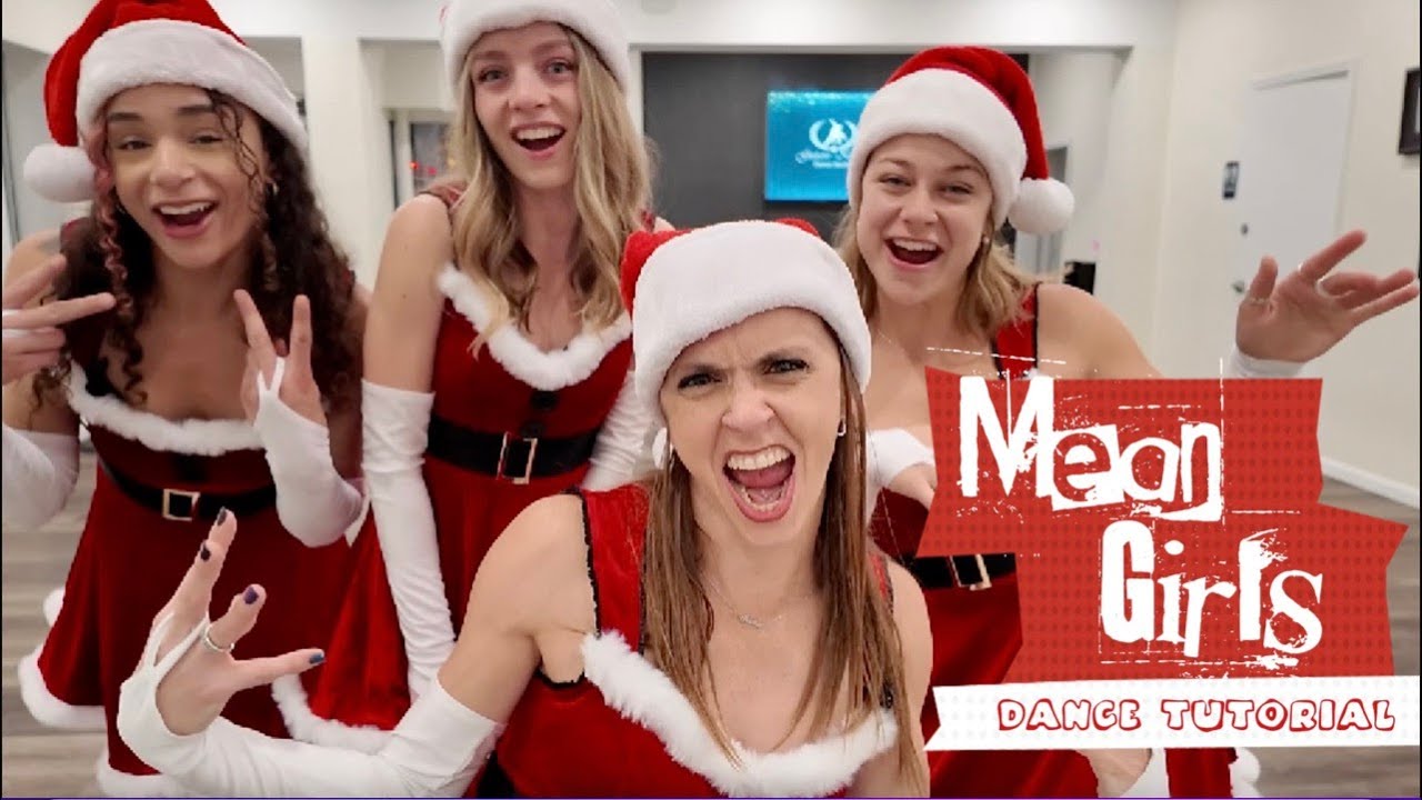 Выучите культовый танец «Jingle Bell Rock» от MEAN GIRLS вместе с нами! | Пошаговое руководство 🎄✨