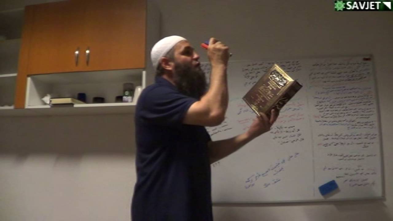 Teravih namaz - 1.dio prof.Muhidin Halilovic -2016