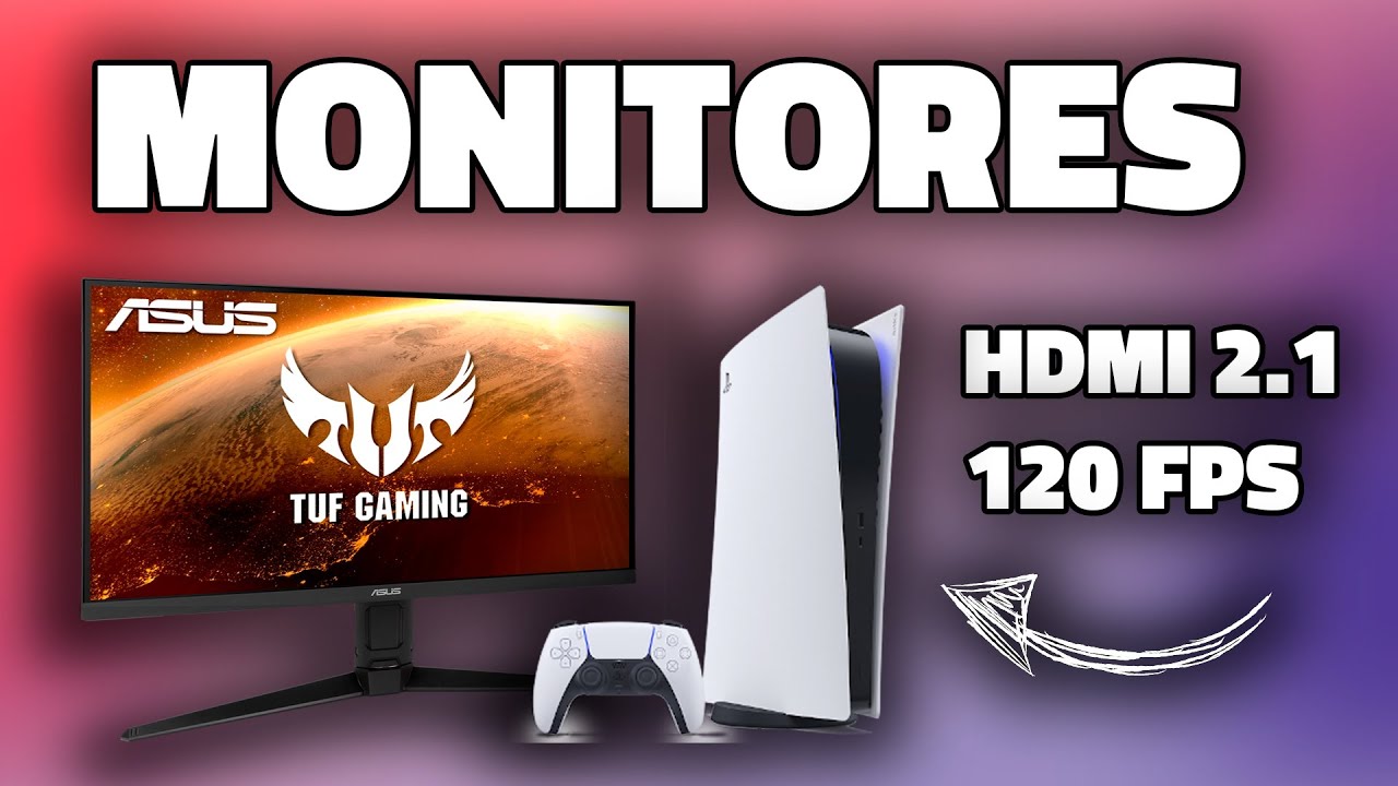 Top 5 MEJORES MONITORES para PS5 | CALIDAD PRECIO 2025