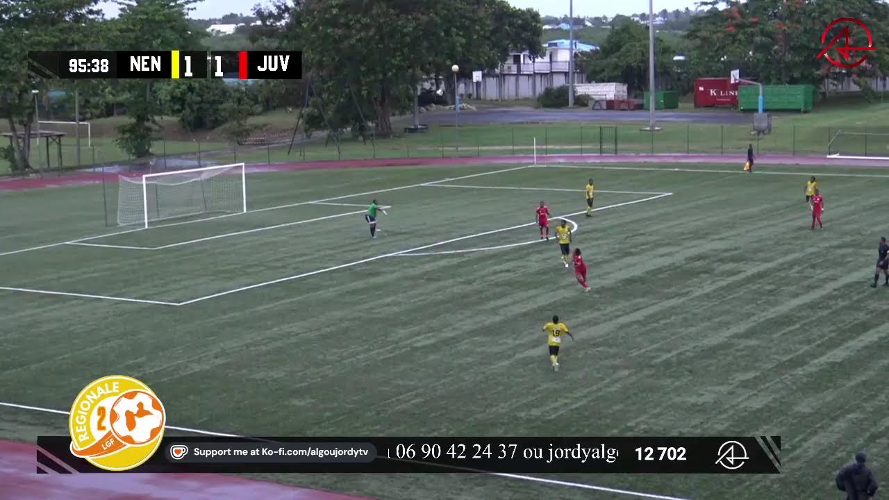 ⚽[R2] 4e JOURNEE : AS NÉNUPHARS VS JUVENIS