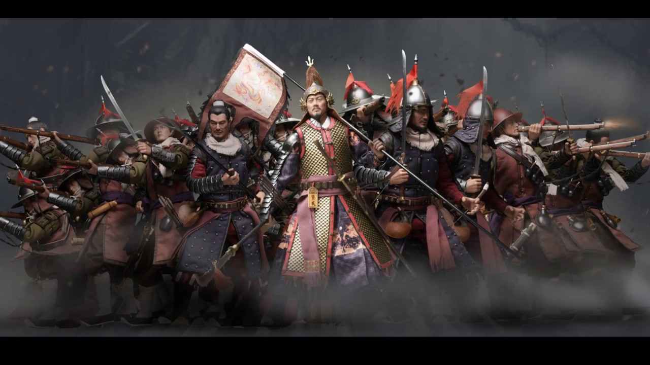 大明兵人列陣 Great Ming Empire