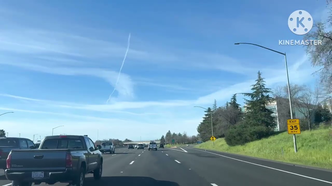 Driving in Roseville 