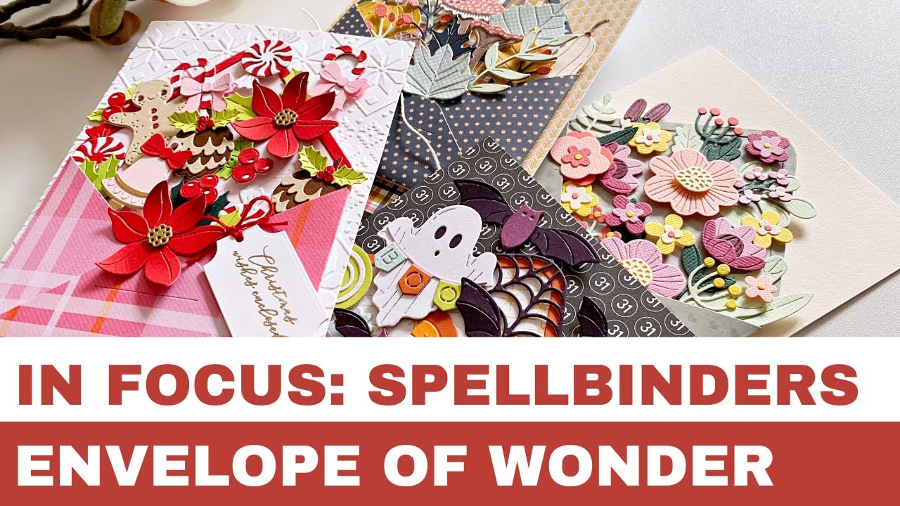 #236 В фокусе: Конверт чудес Spellbinders