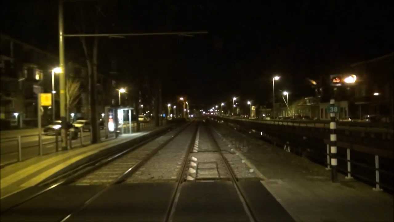 HTM Trajectvideo: Tramlijn 2: Leidschendam Leidsenhage - Kraayenstein