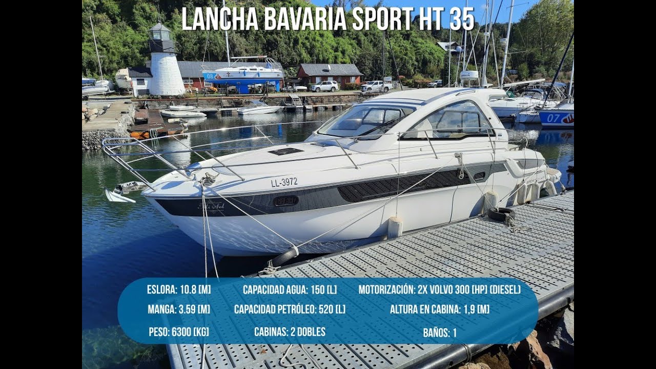 Lancha Bavaria Sport HT35 | Usados Windmade