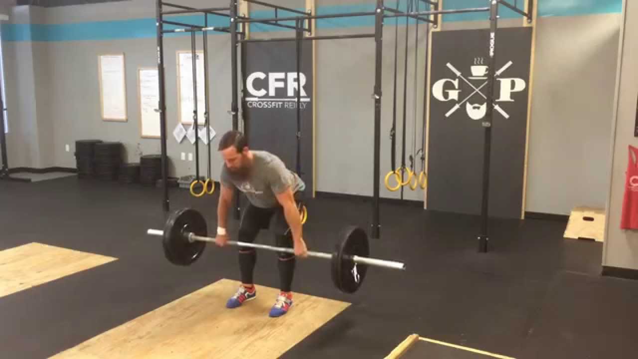 3-Position Clean | GPS Human Performance