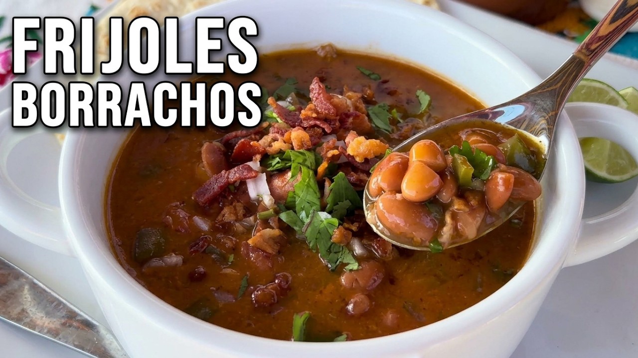 Frijoles Borrachos (Drunken Beans)