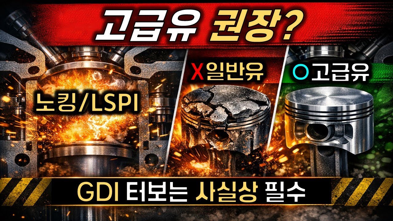 GDI 터보, 일반유 써도 괜찮을까?｜고급유의 불편한 진실