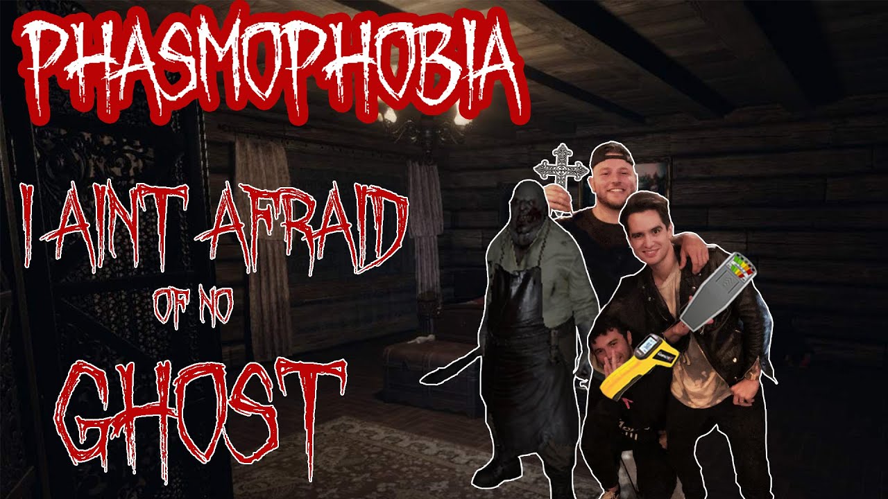 GHOST HUNTING WITH JAKECHAMS AND BRENDON URIE!