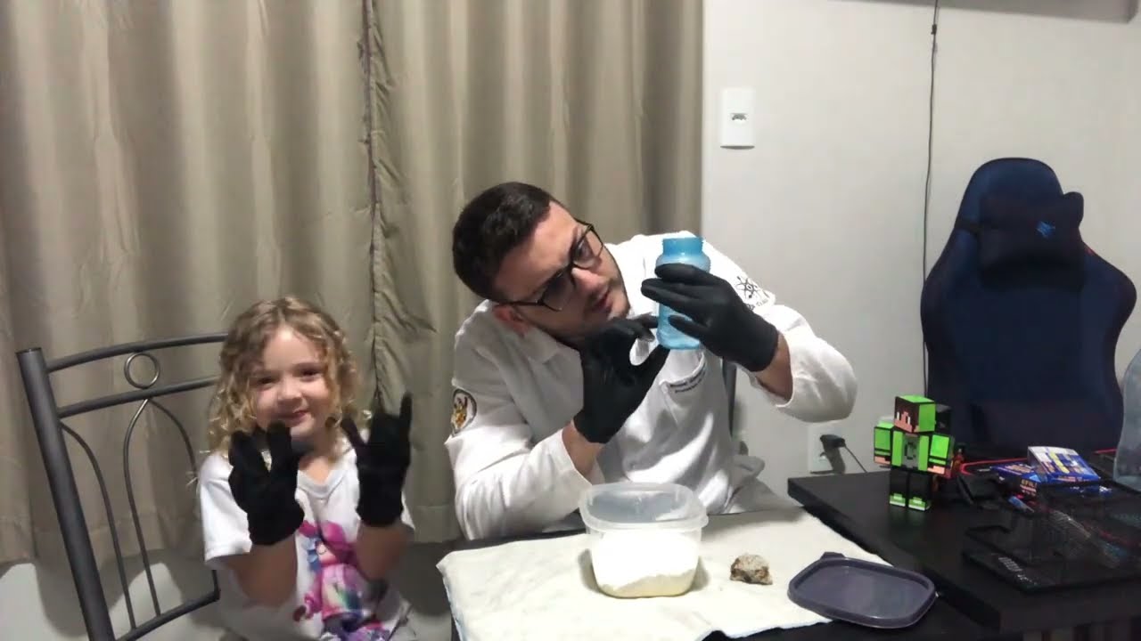 Experimento - Fluido não newtoniano