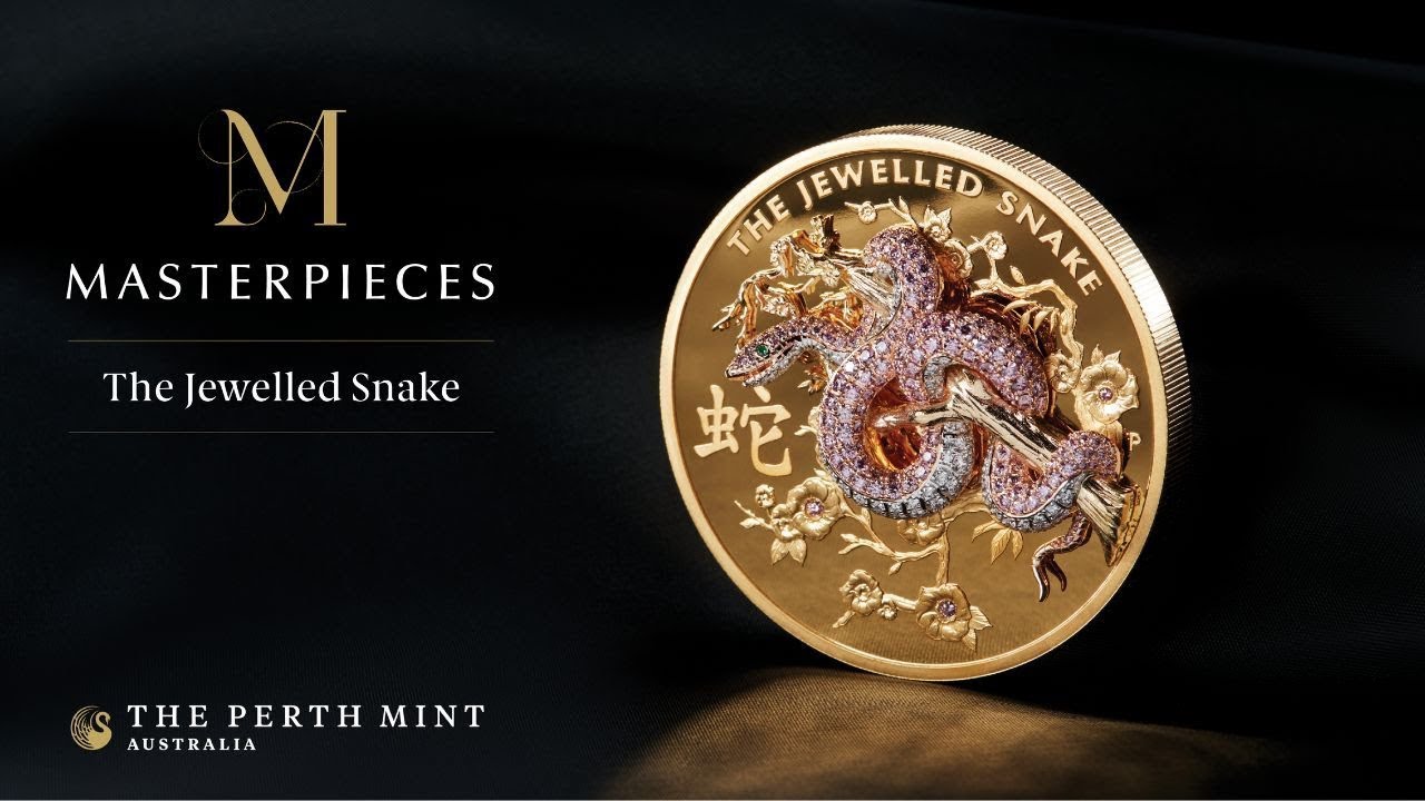 The Jewelled Snake | The Perth Mint Masterpieces Series