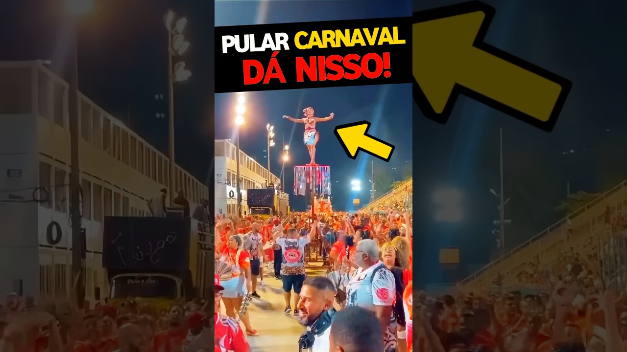 DEPOIS N&Atilde;O ADIANTA RECLAMAR! Carnaval &eacute; festa da carne&hellip; #shortsvideo #youtubeshorts #videoshort