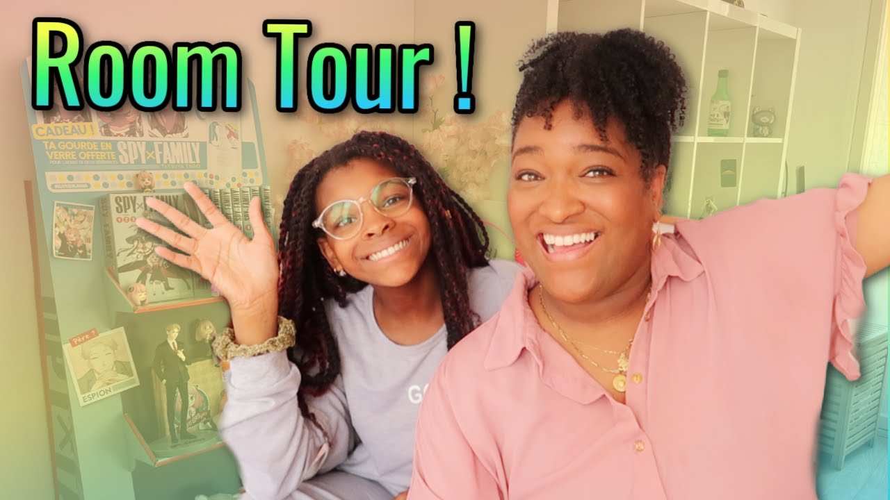 CLASSE VERTE et ROOM TOUR Chambre de MAELLIA Vlog