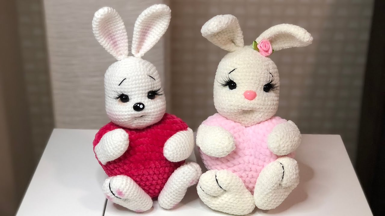 Ein Hase - Herz von Svetlana Proskuryakova