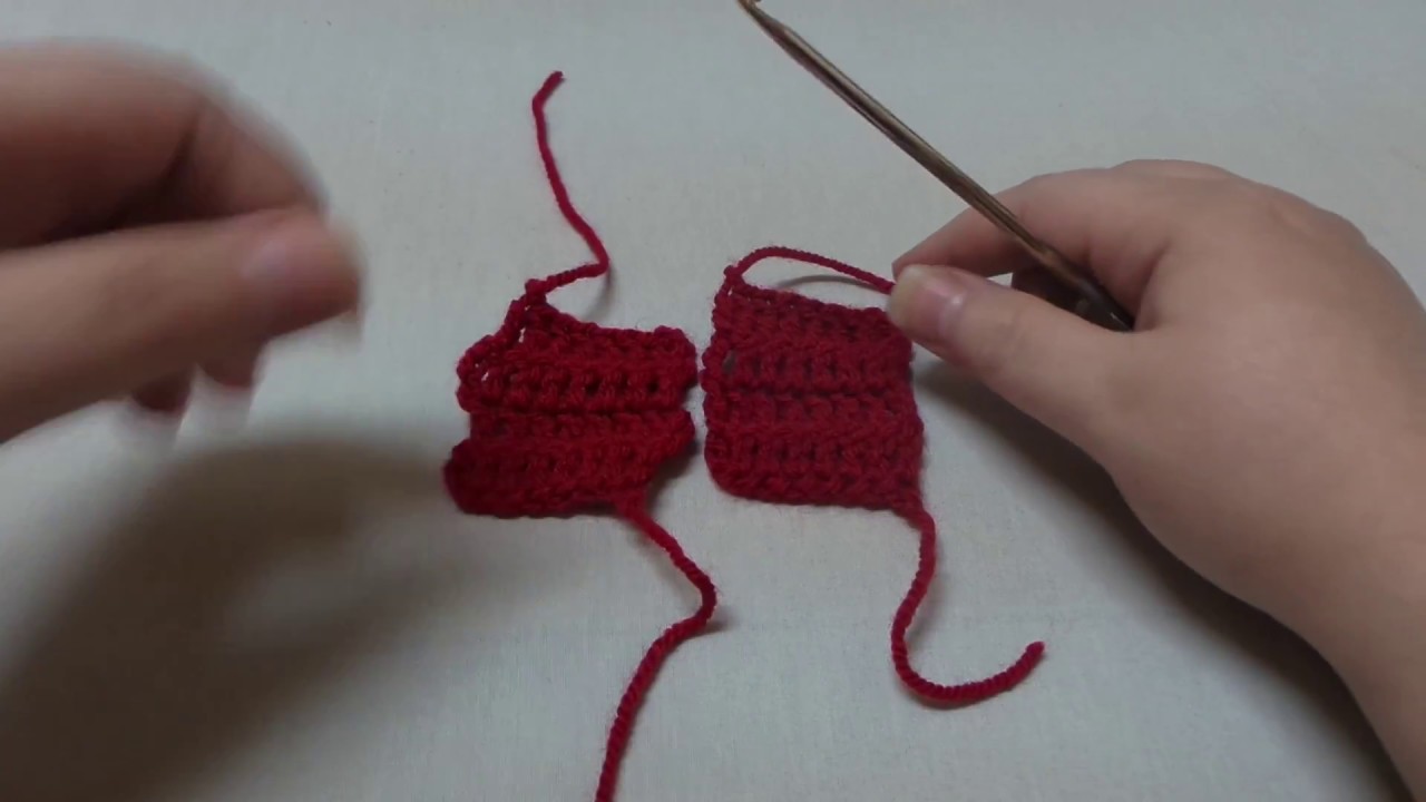 تصحيح لعيوب الكروشيه (الجزء الاول) #Crochet