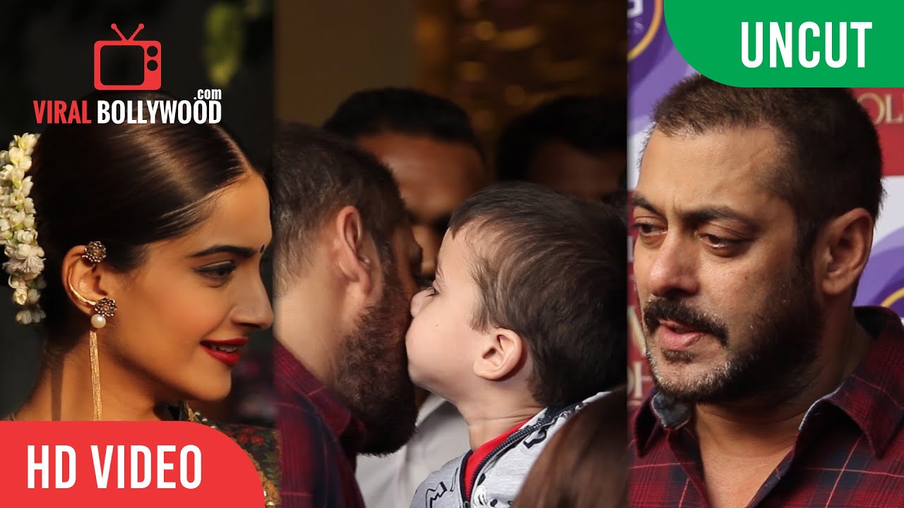 UNCUT - PNG Jewellery Logo Launch | Salman Khan | Sonam Kapoor | PRDP | Fans