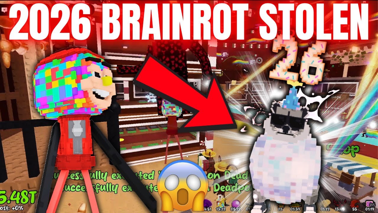 CURSED ADMIN ABUSE TACO TUESDAY EVENT 🔥🌮 STOLEN | Steal a Brainrot