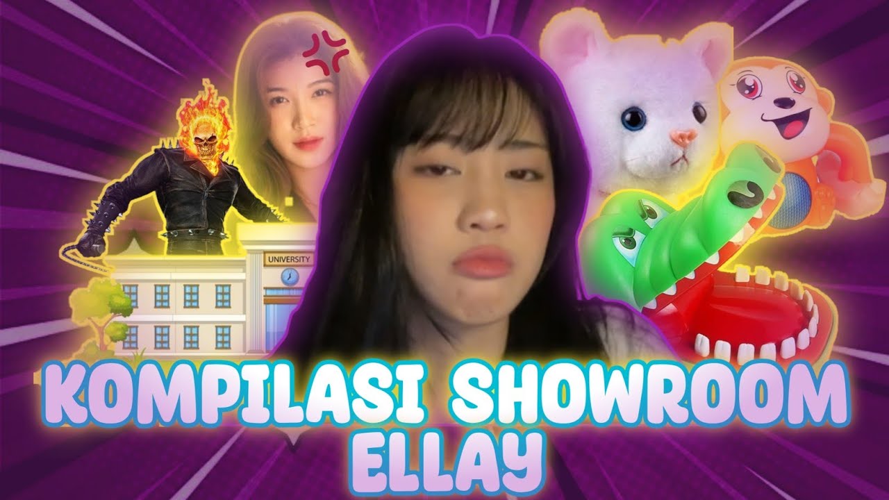 Ella Cosplay Jadi Ci Shani | Kompilasi Showroom JKT48