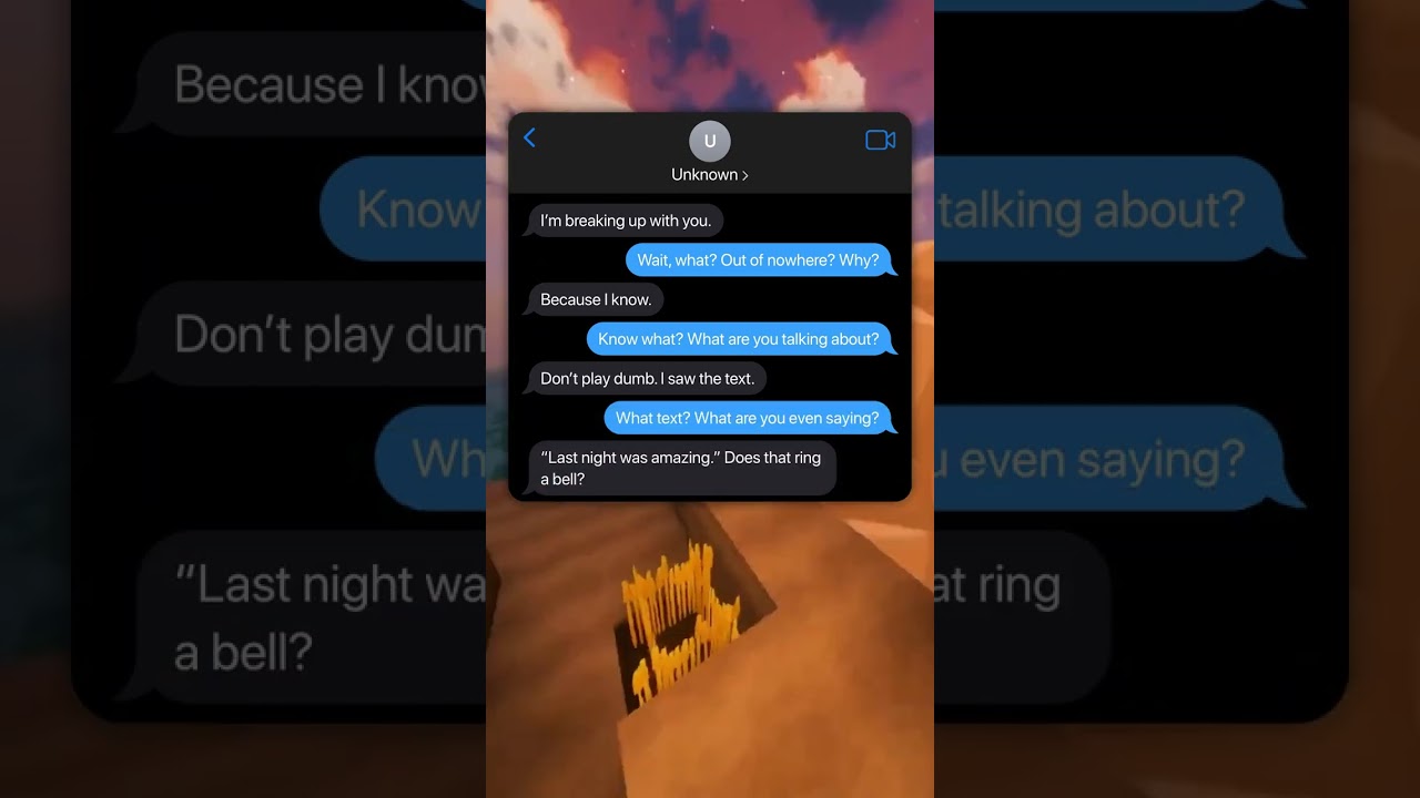 Caught Red-Handed: A Suspenseful Breakup! 💔 