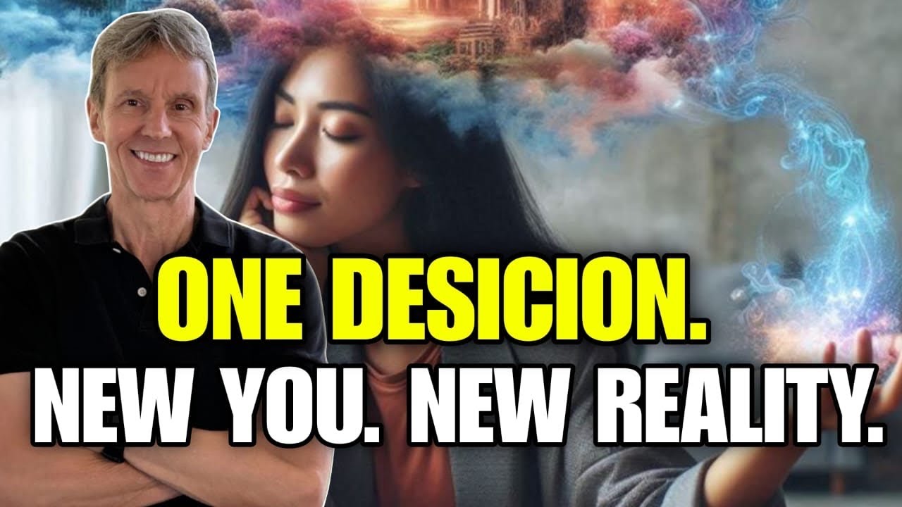 You Don’t Become — YOU DECIDE