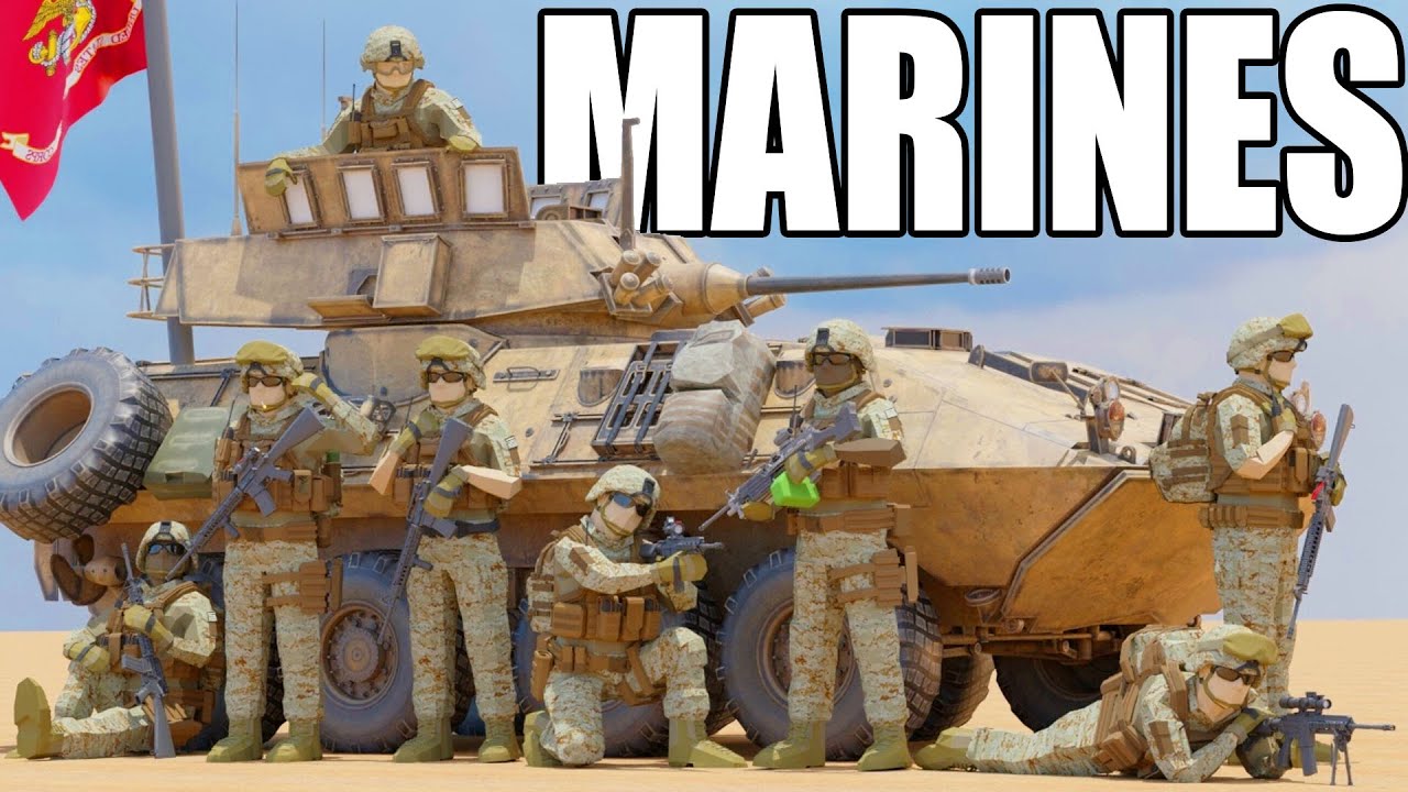 US MARINES Deploy into World war 3! - Ravenfield