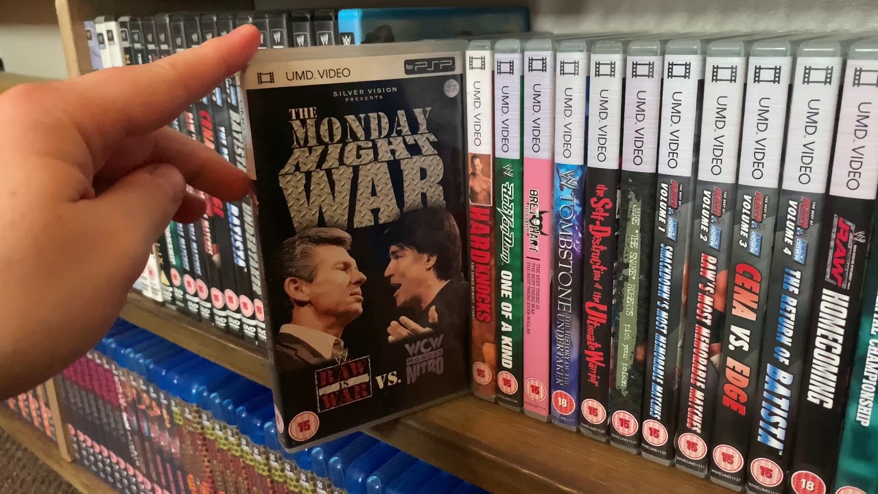 WWE UMD Video Collection 2020