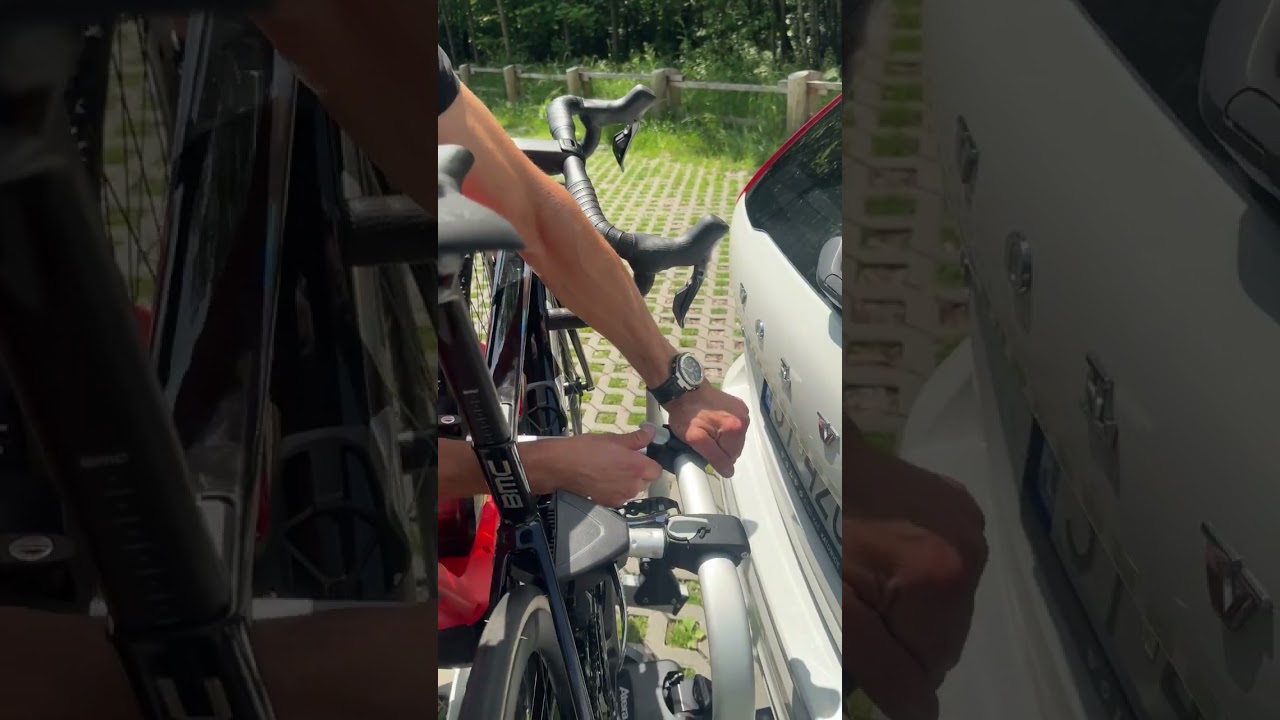 Atera Strada Evo 3 - bagażnik na hak na 3 rowery