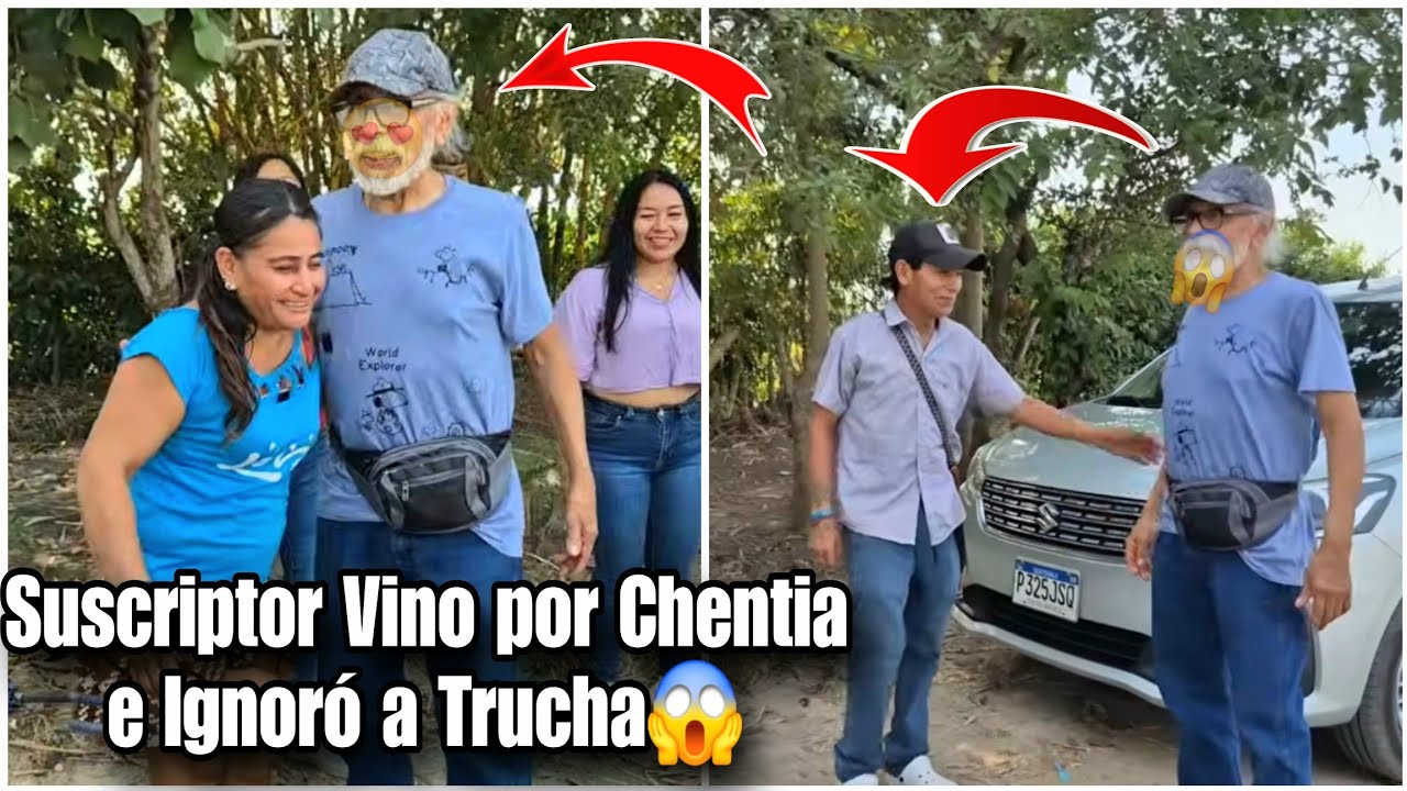 Suscriptor vino a Jabalí para Llevarse a Chentia con El/trucha asta el cplor le cambio