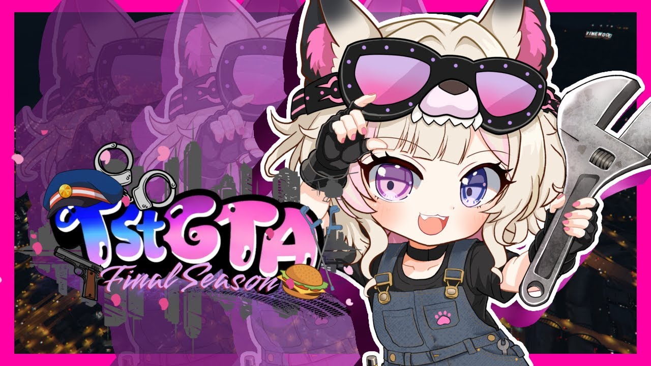 【 #TstGTA #GTA5 】#06 サブジョブ解禁！？！？   【彩月える/#vtuber】
