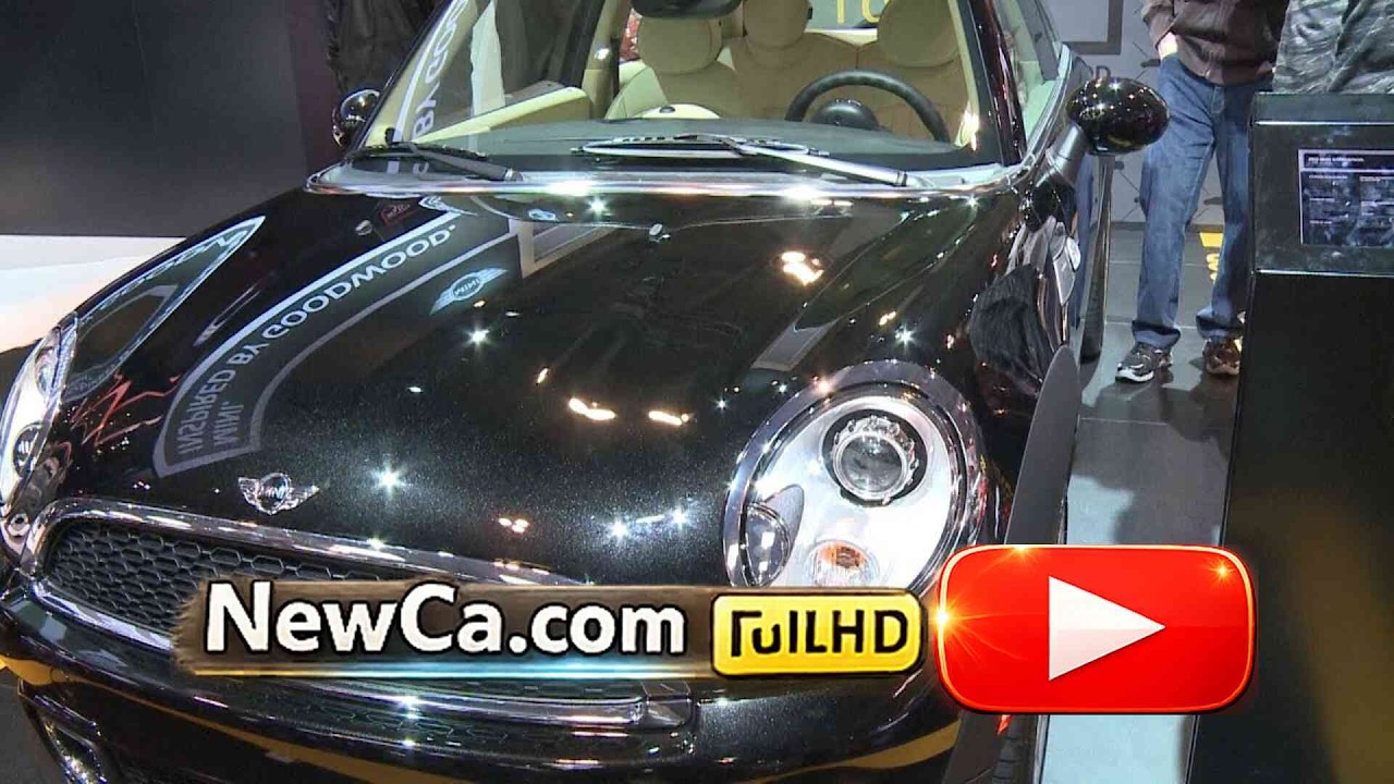 🚗 Mini Goodwood Premiere at the Canadian International AutoShow 2012 (HD)