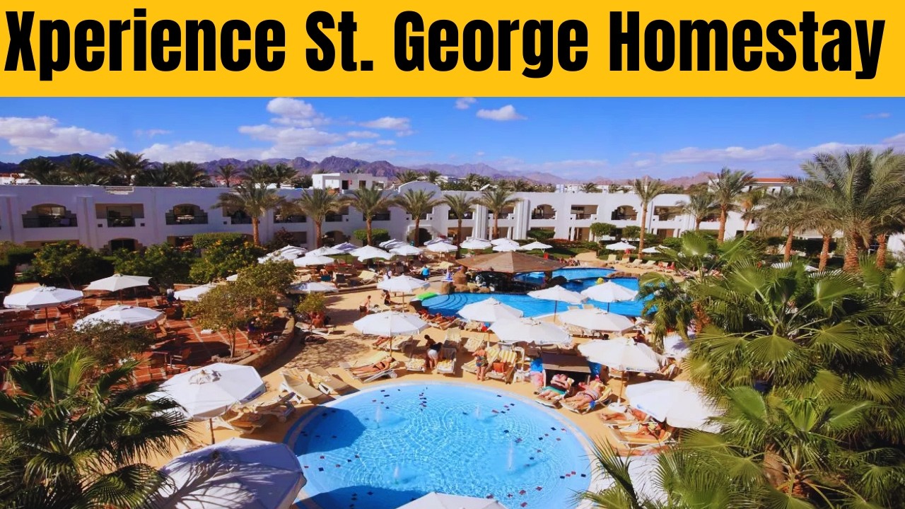 Xperience St. George Homestay Egypt Review: Sharm El Sheikh Hidden Gem with Sea Views 2026