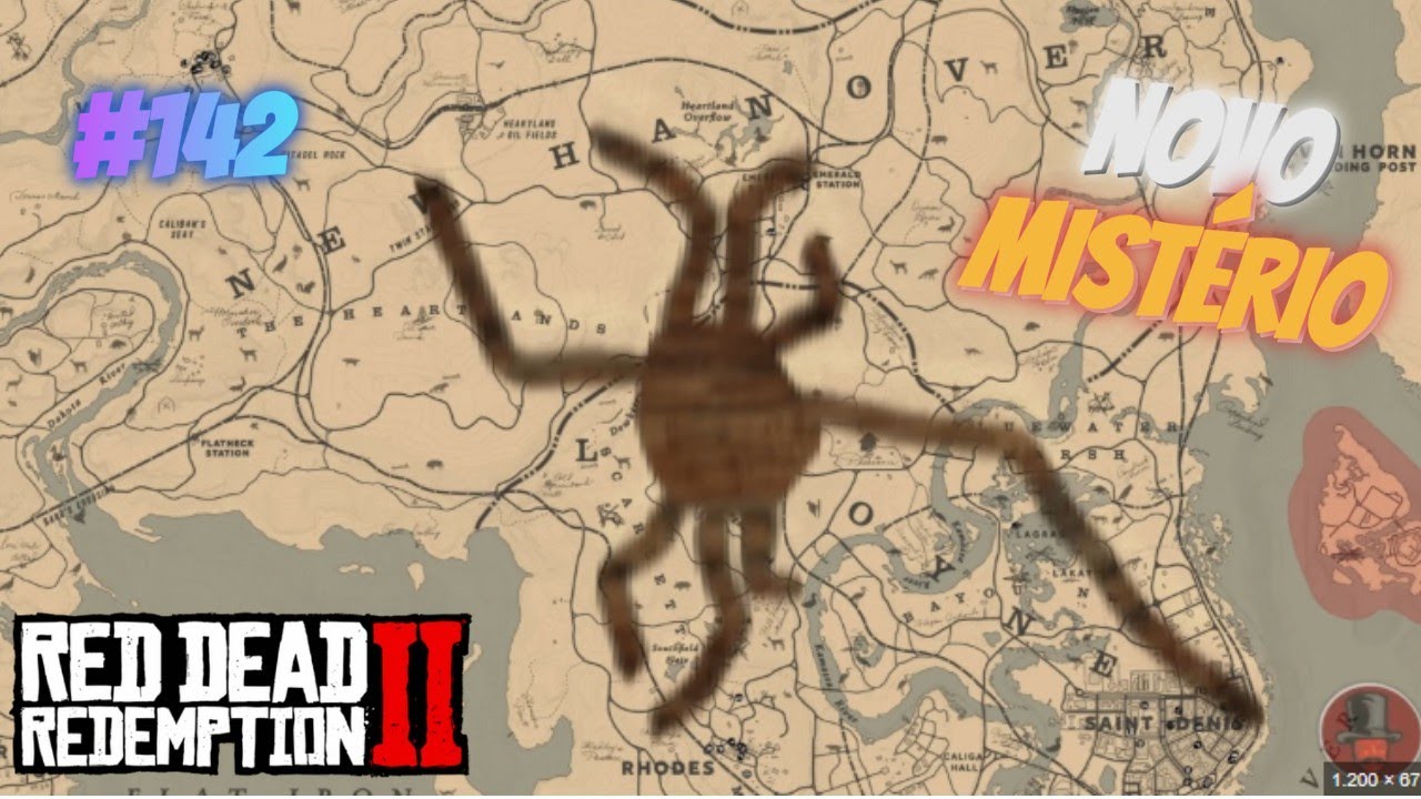 NOVO MISTÉRIO NO RED DEAD REDEMPTION 2 part 142