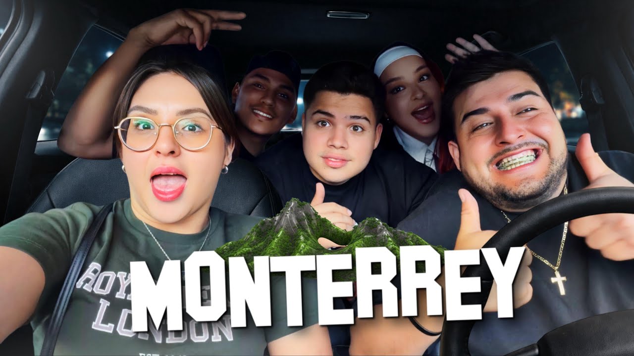 LLEVE A MIS AMIGOS A CONOCER MONTERREY // se impactaron con TODO 😱