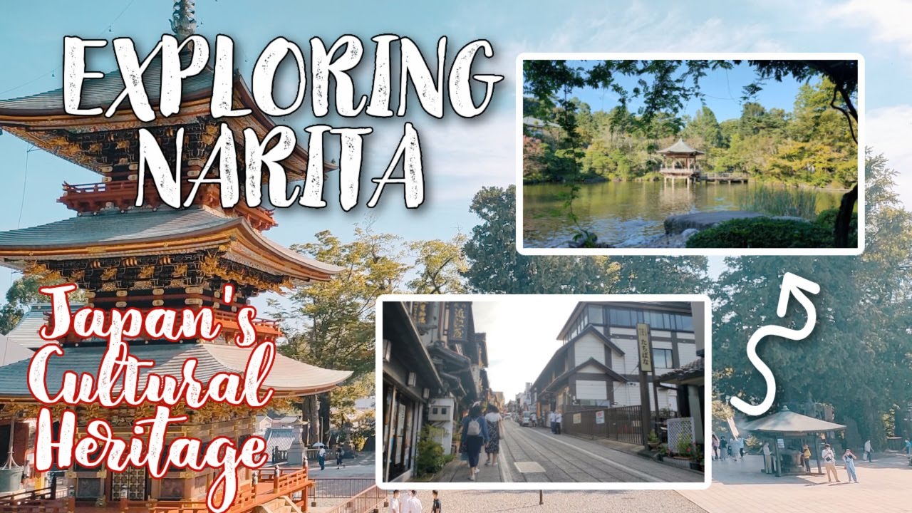 JAPAN VLOG| EXPLORING NARITASAN (JAPAN'S FAMOUS TOURIST SPOT)