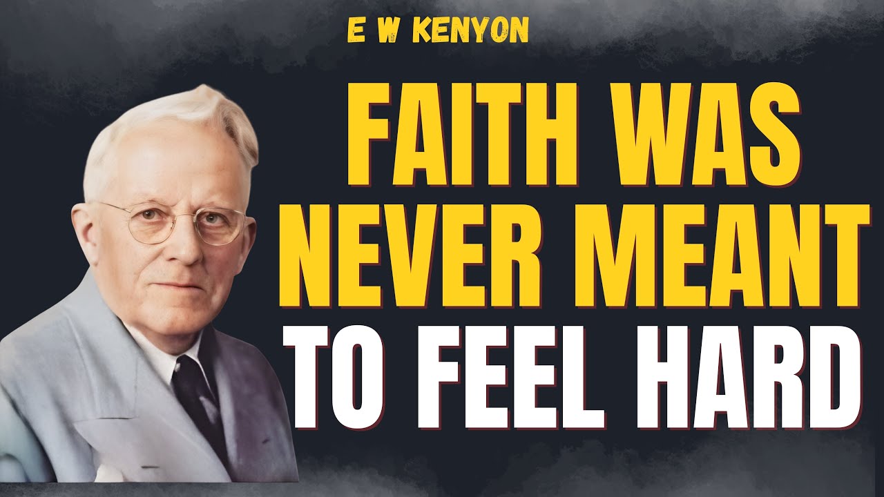 STOP TRYING to Believe: RIGHTEOUSNESS CONSCIOUSNESS Makes FAITH EFFORTLESS (E W Kenyon)
