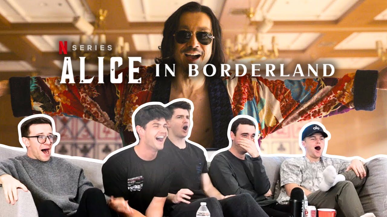 ПЛЯЖ НЕВЕРОЯТЕН...Alice in Borderland 1x5 | РЕАКЦИЯ