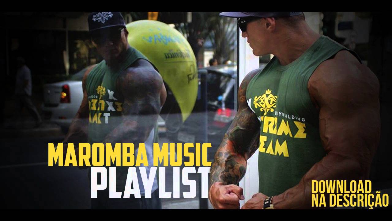 PlayList #1 RAP MAROMBA 2014