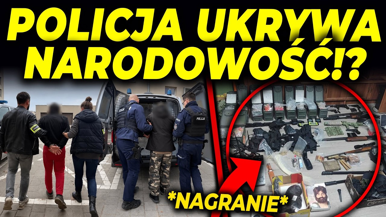BRUTALNY NAPAD FAŁSZYWYCH POLICJANT&Oacute;W!