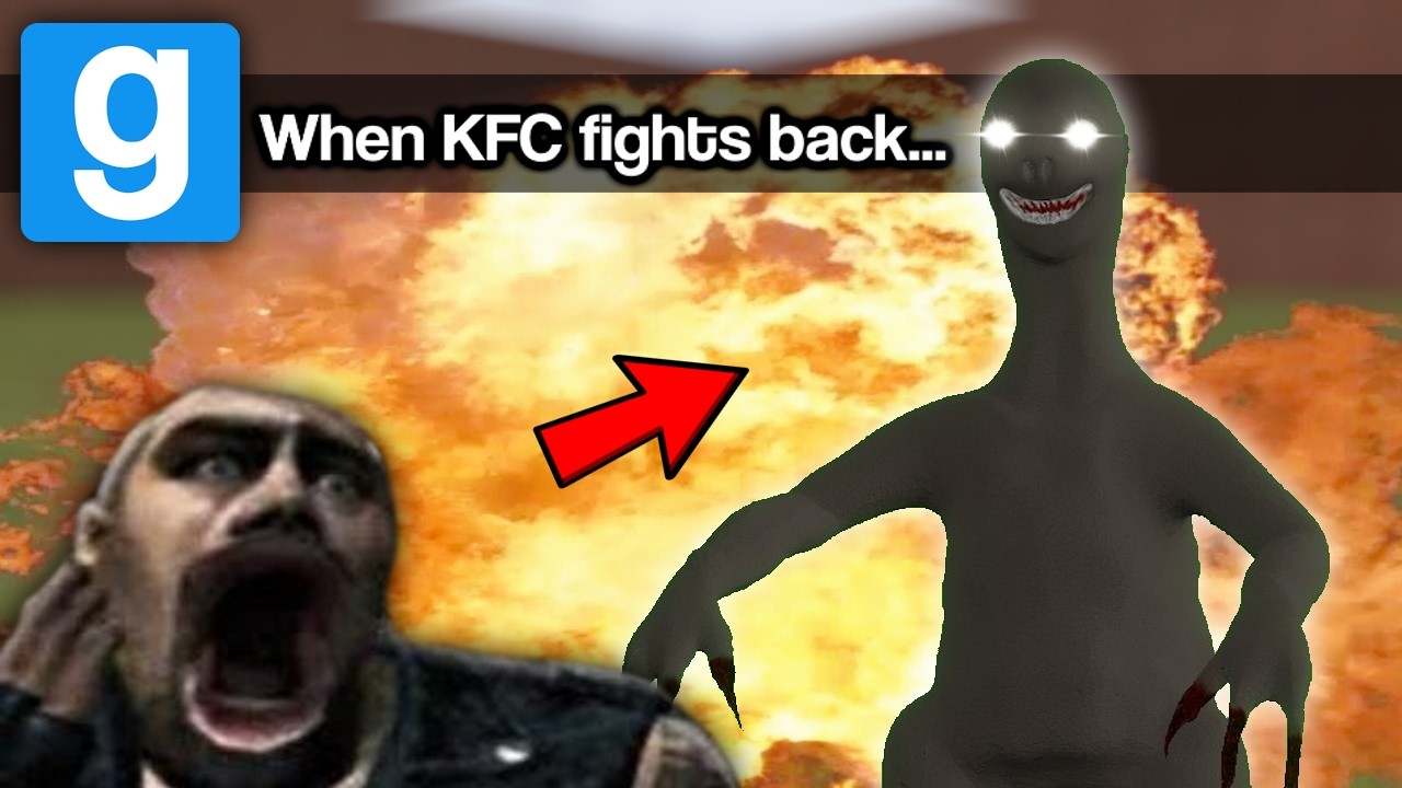 САМЫЙ АГРЕССИВНЫЙ SCP-КУРИЦА, КОТОРУЮ Я ЗНАЮ (по моему мнению) | Геймплей Garry's Mod