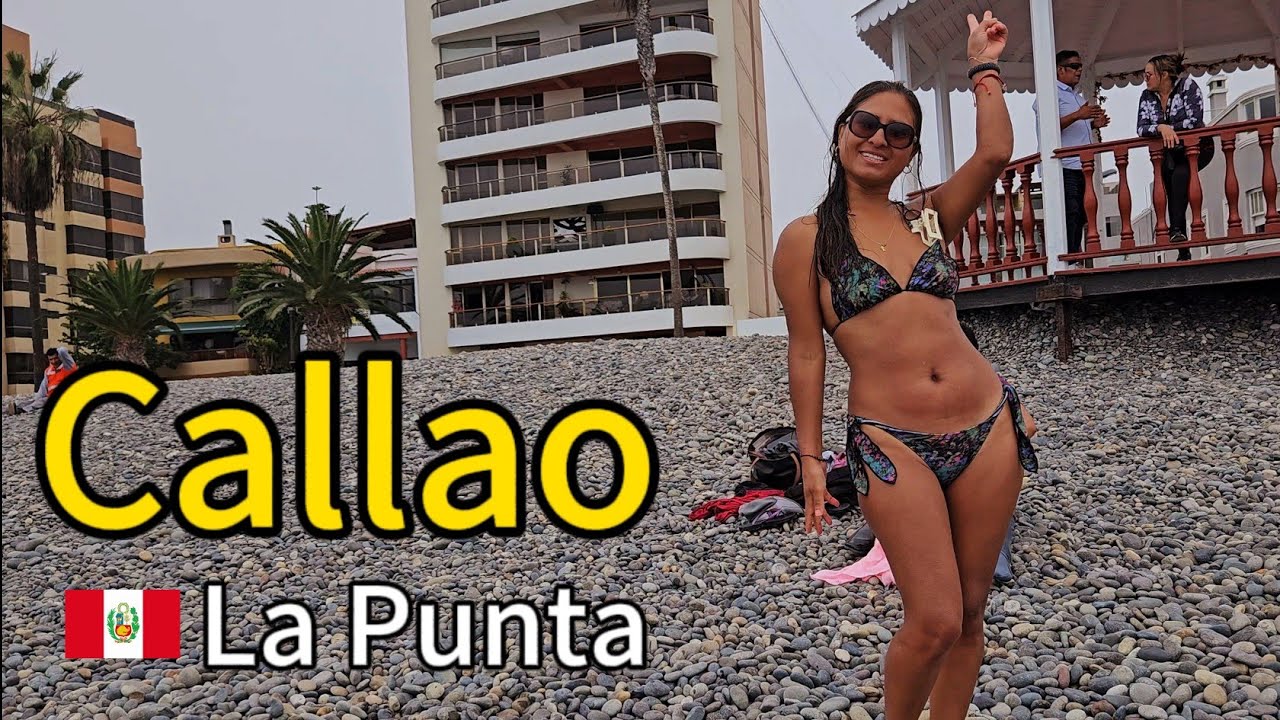 🇵🇪 4k CityWalk Tour Callao La Punta | Parque | Malecón | P. de Armas #lapunta #callao #lima #peru