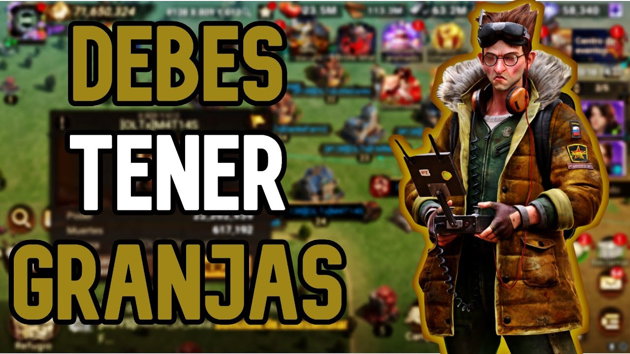 CREATE UNA GRANJA YA! | DOOMSDAY LAST SURVIVORS ESPAÑOL