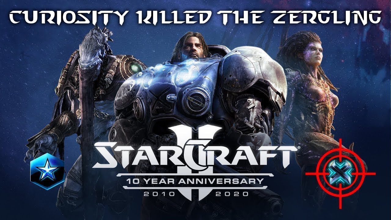 StarCraft 2 - Curiosity Killed the Zergling / Любопытство сгубило зерлинга (Achievement on Brutal)