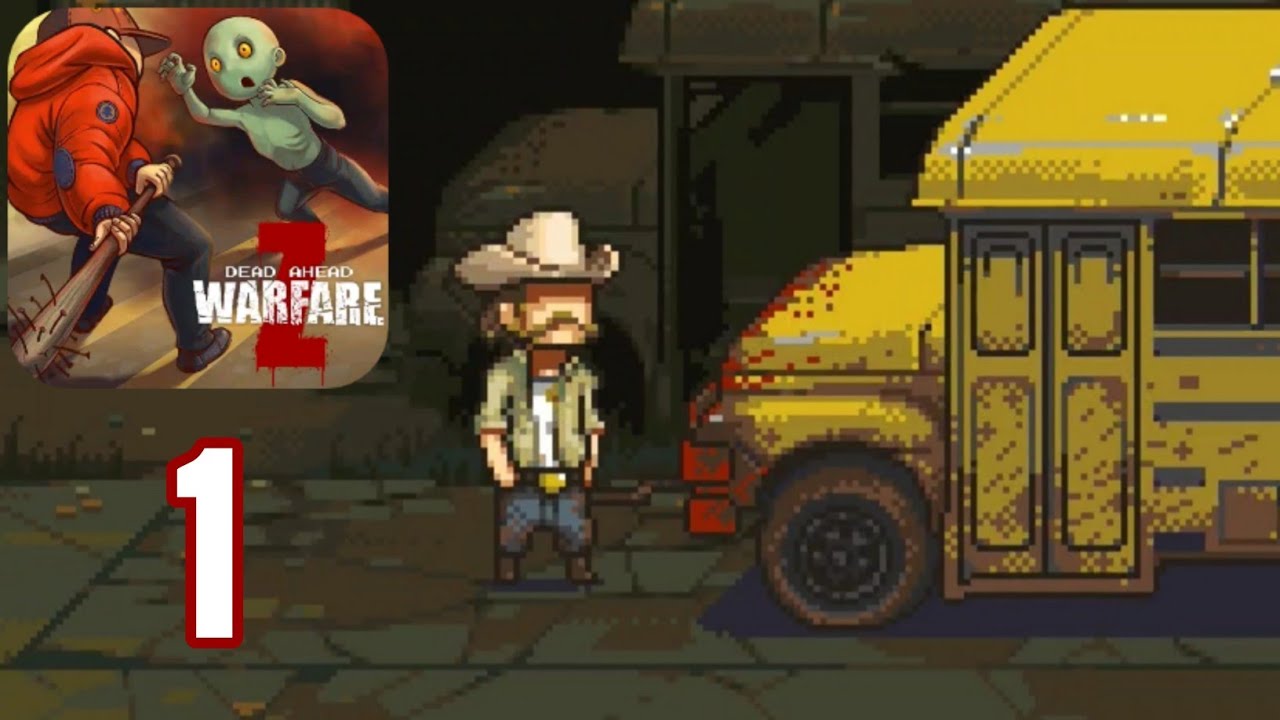 Mission 1-10 - Dead Ahead: Zombie Warfare - Part 1 - Gameplay Walkthrough (iOS,Android)