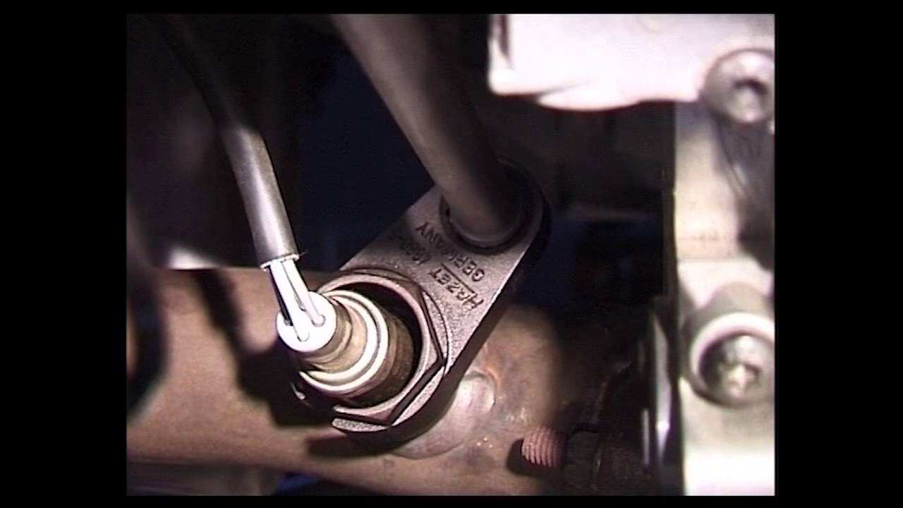 HAZET Lambda-Sonden-Einsatz